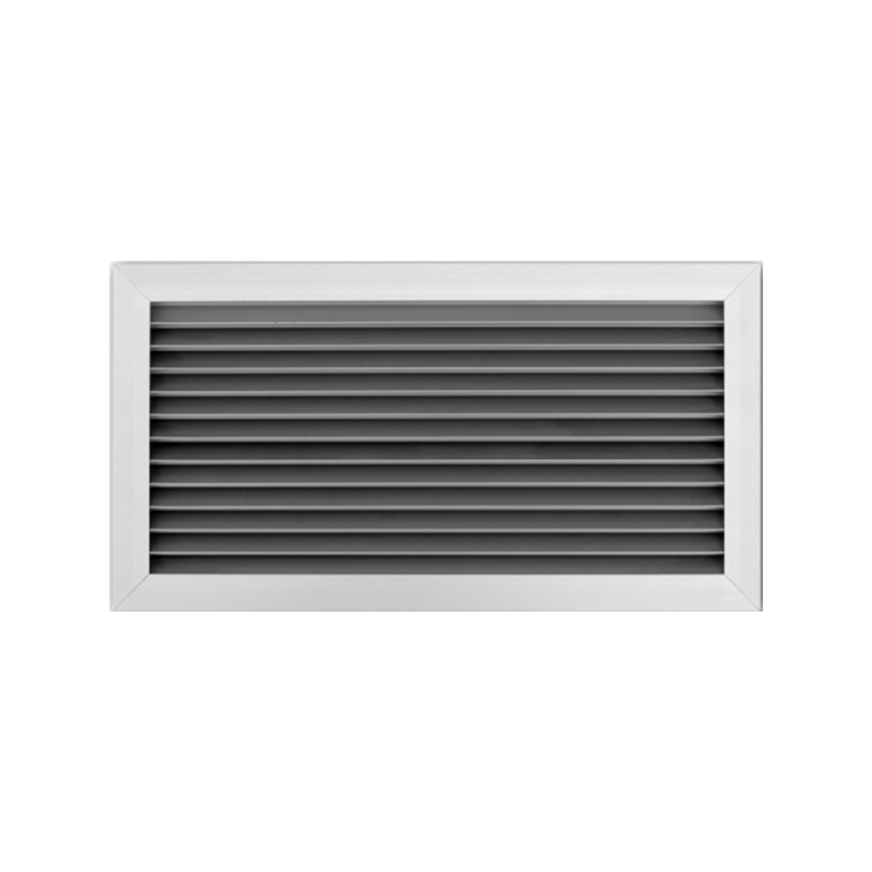 Grelha de porta com/sem contra aro